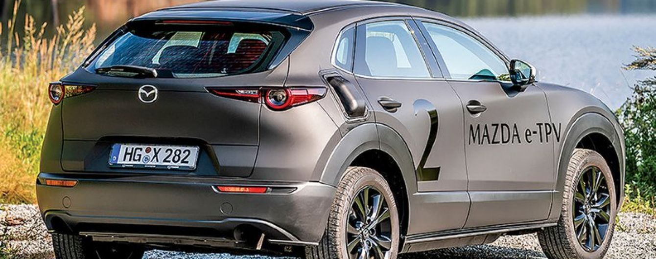 Mazda назвала дату презентації свого першого електрокара