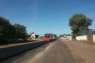 На Хмельнитчине серьезно расширяют кольцевую Староконстантинова. Фото
