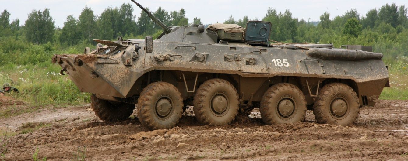 В России во время учений БТР переехал военных, есть жертвы