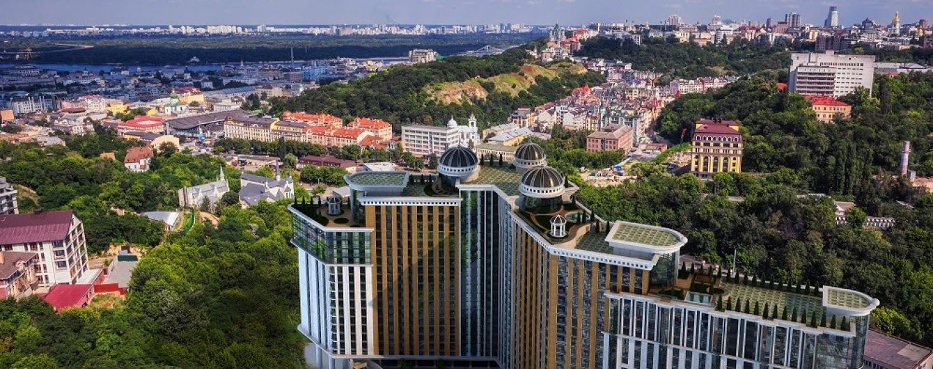 ЖК Podil Plaza & Residence: статусне житло в центрі столиці за конкурентною ціною