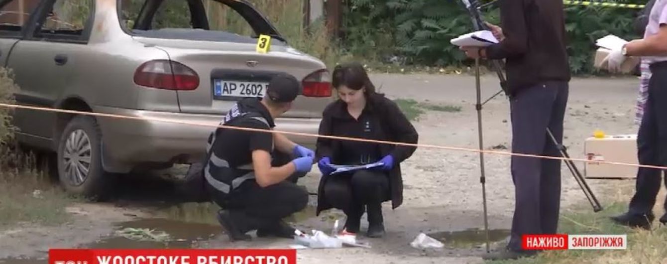 У убийцы запорожского чиновника был сообщник, который увез его с места преступления