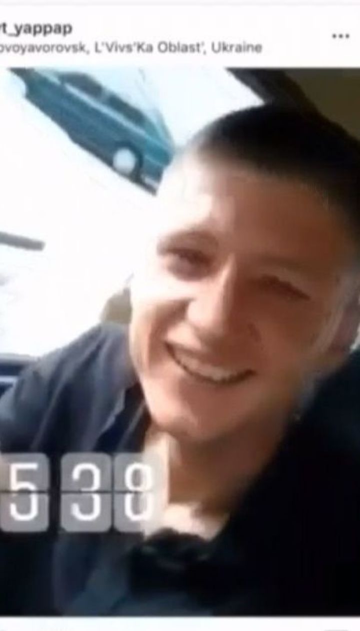 22-летний военный со Львовщины похвастался видео, как нарушает ПДД и ругается на патрульных