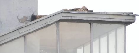 Замінування моста Метро в Києві. На місце інциденту прибув загін снайперів