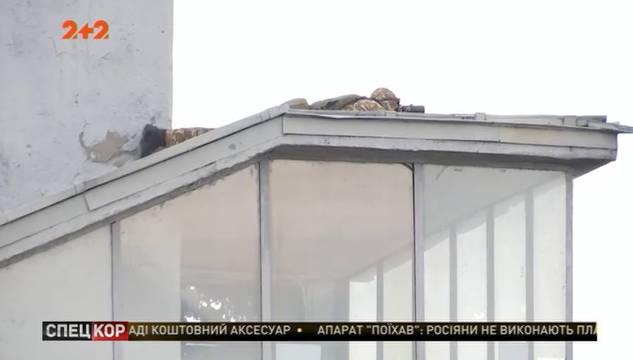 Снайпер на мосту метро