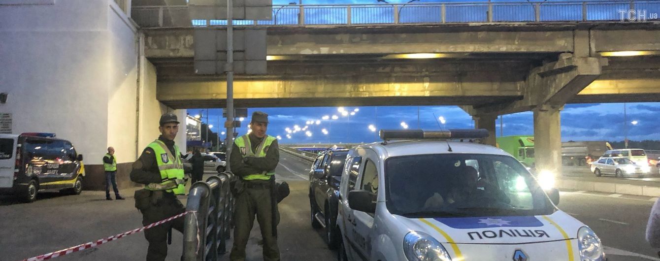 Кличко про "мінувальника" мосту Метро: наміри мав серйозні, перебував у стані сп’яніння