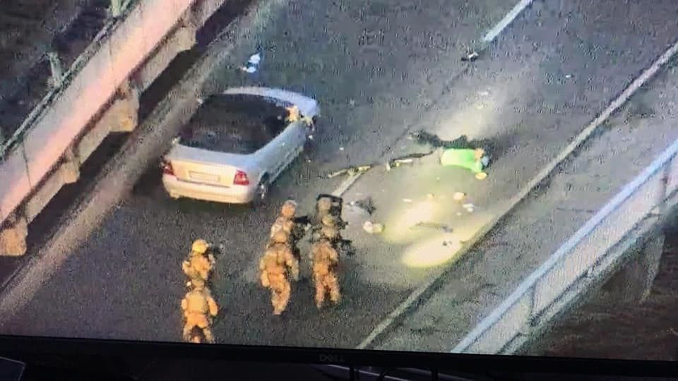 затримання терориста на мосту Метро в Києві_2