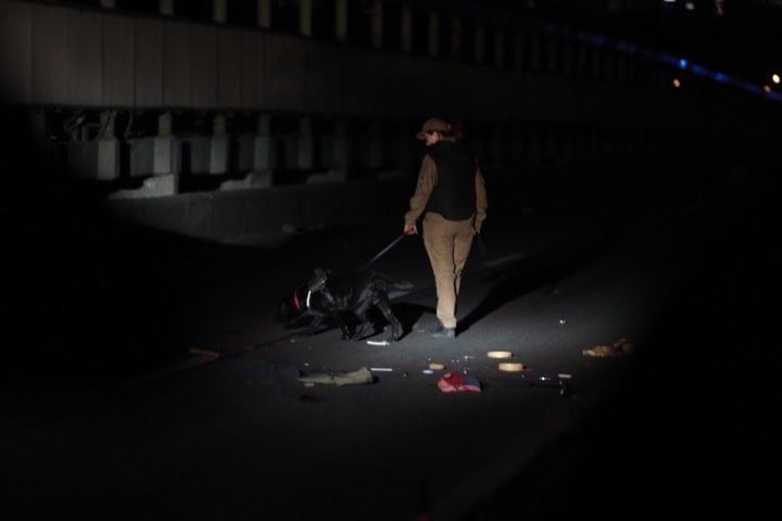 затримання терориста на мосту Метро в Києві_2