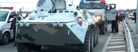 Блокування мосту Метро в Києві: як у столиці охороняють переправи