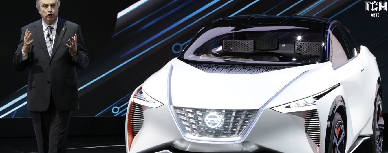 Nissan готовит Европу к электрокарам с реверсной зарядкой