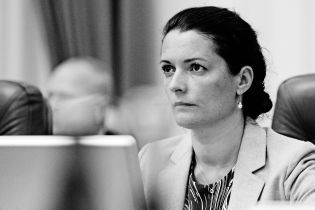 Зоряна Скалецкая дале первое большое интервью — о связи с Радуцким, медреформе и зарплате врачей: краткий пересказ