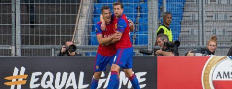 Лига Европы. "Базель" разбил "Краснодар", "Лацио" неожиданно уступило в Румынии