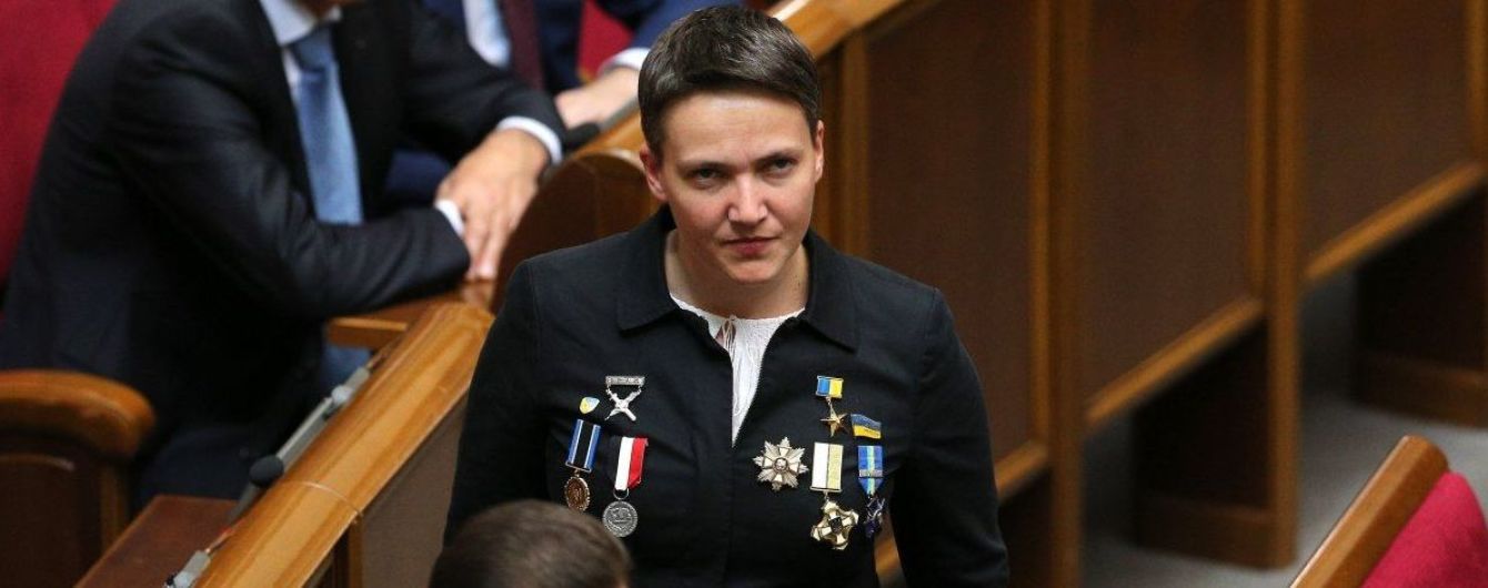 Екснардеп Надія Савченко стане ведучою на телеканалі, який пов'язують з Медведчуком