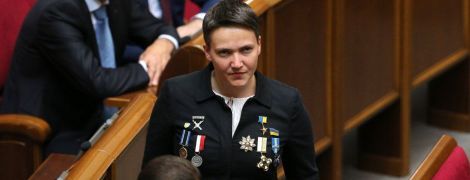 Екснардеп Надія Савченко стане ведучою на телеканалі, який пов'язують з Медведчуком