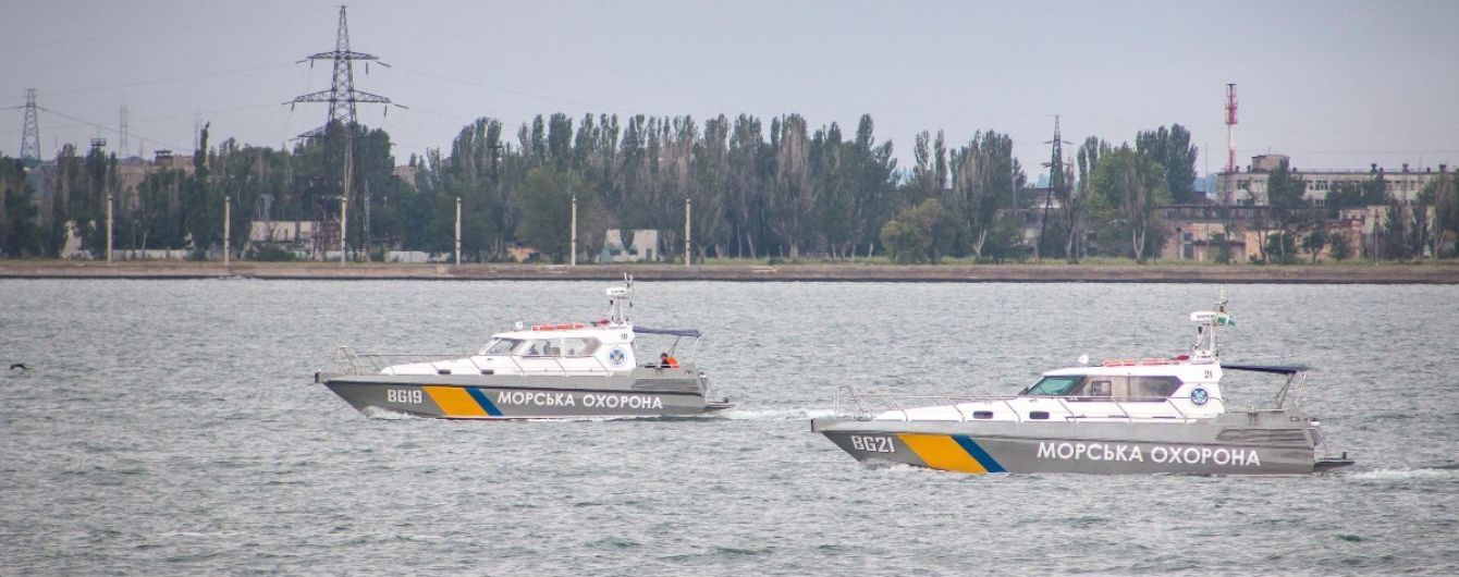 Украина хочет закупить для пограничников патрульные катера во Франции