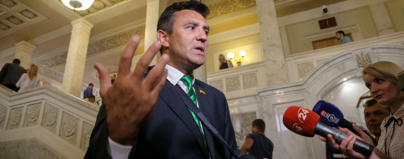 "Кто вы такая, чтобы проверять": нардеп Тищенко во второй раз нагрубил журналистке
