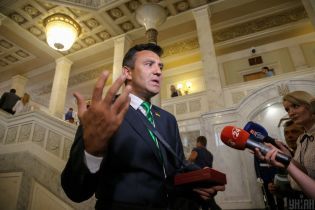 "Кто вы такая, чтобы проверять": нардеп Тищенко во второй раз нагрубил журналистке