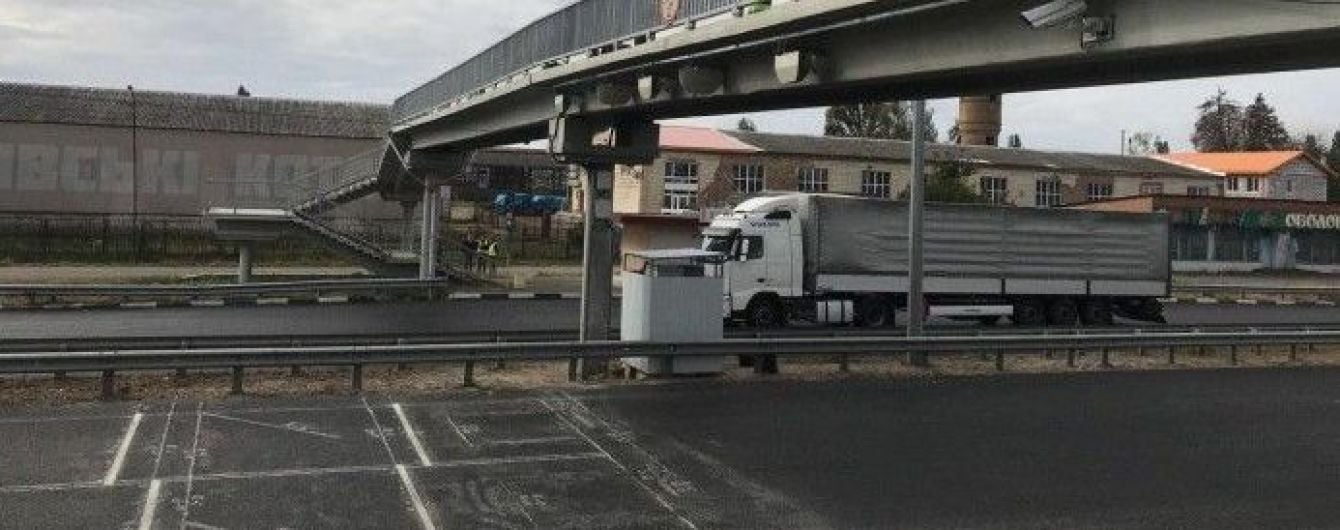 В Україні запустили перші автоматичні ваги для фур