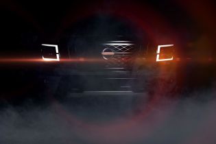 Nissan интригует тизером нового пикапа Titan
