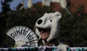 В усьому світі відбуваються масштабні кліматичні страйки. До протестів долучилася й Україна