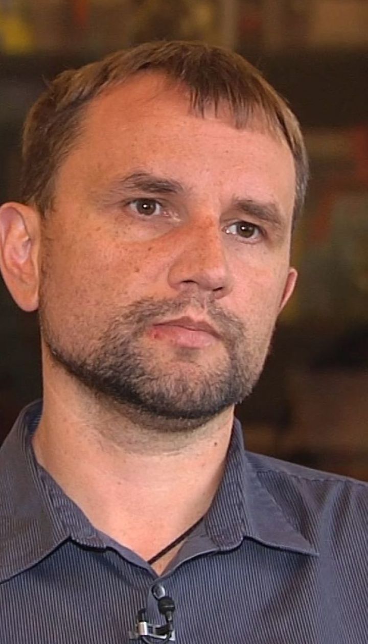 Ексклюзивне інтерв'ю Володимира В'ятровича