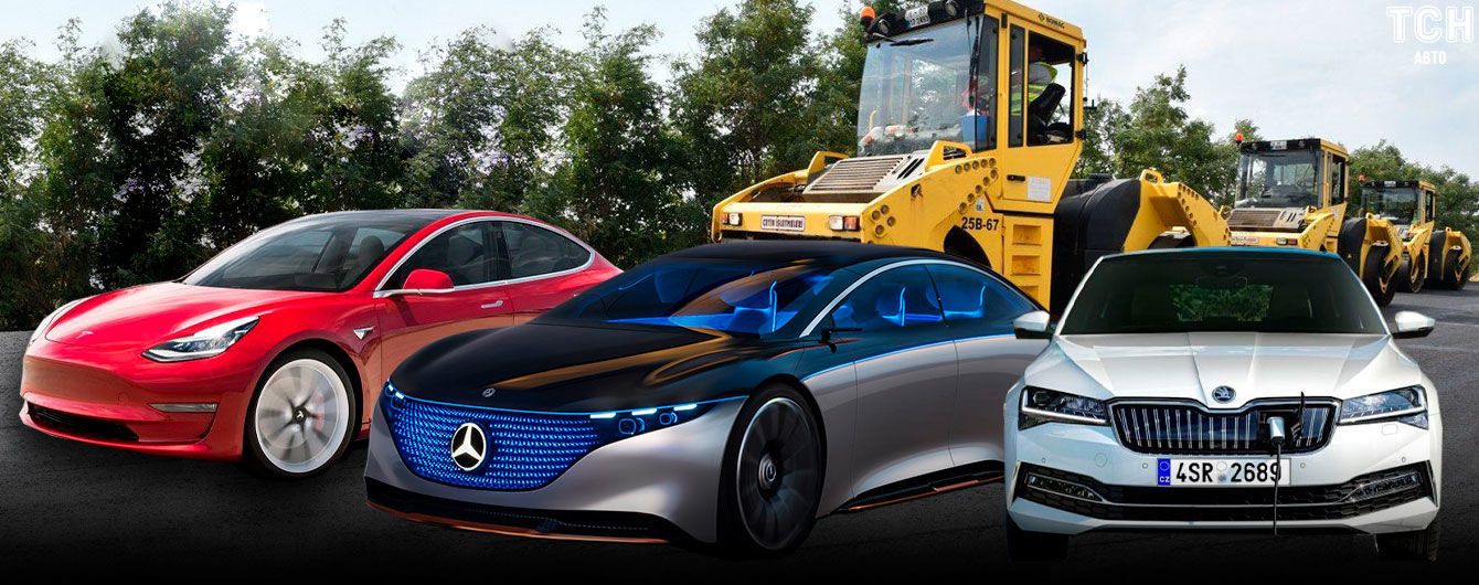 Бюджет-2020 на дороги і відмова Mercedes від ДВЗ. П’ять найважливіших автоновин за тиждень