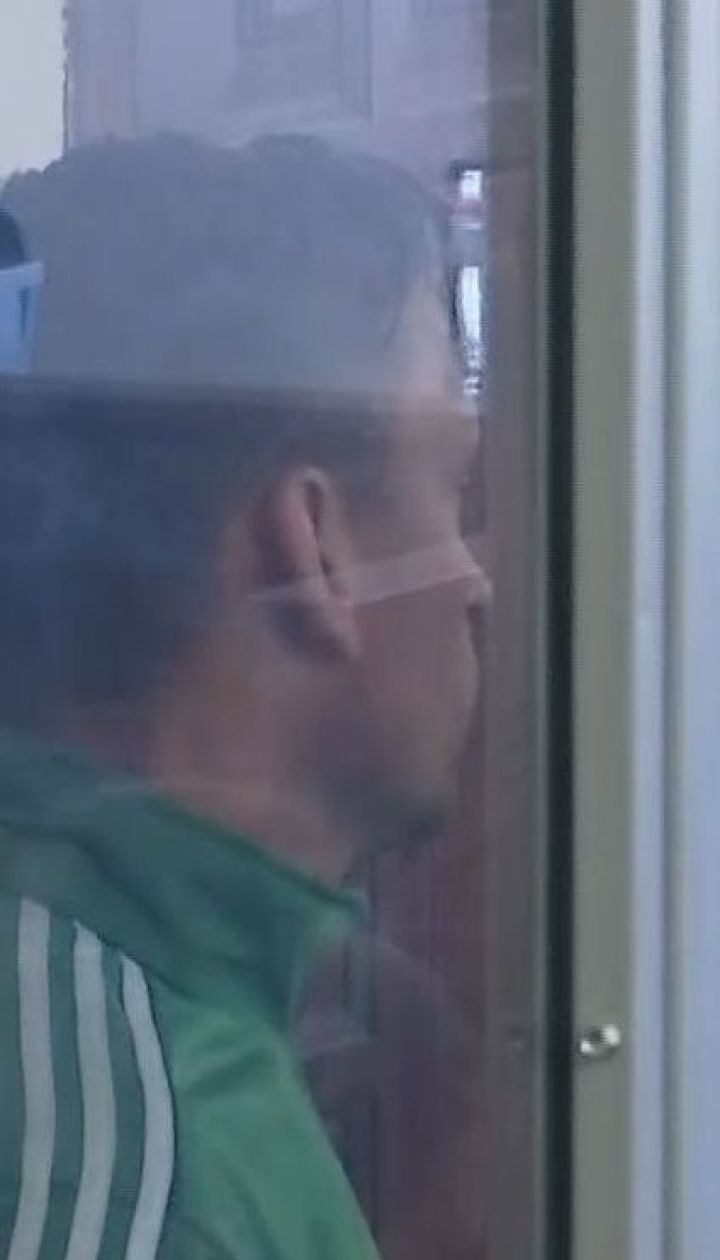 Столичний суд обирає запобіжний захід Олексію Бельку, який погрожував підірвати міст Метро