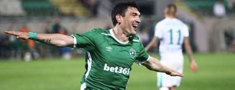 Автор хет-трика в ворота ЦСКА признан лучшим игроком стартового тура Лиги Европы