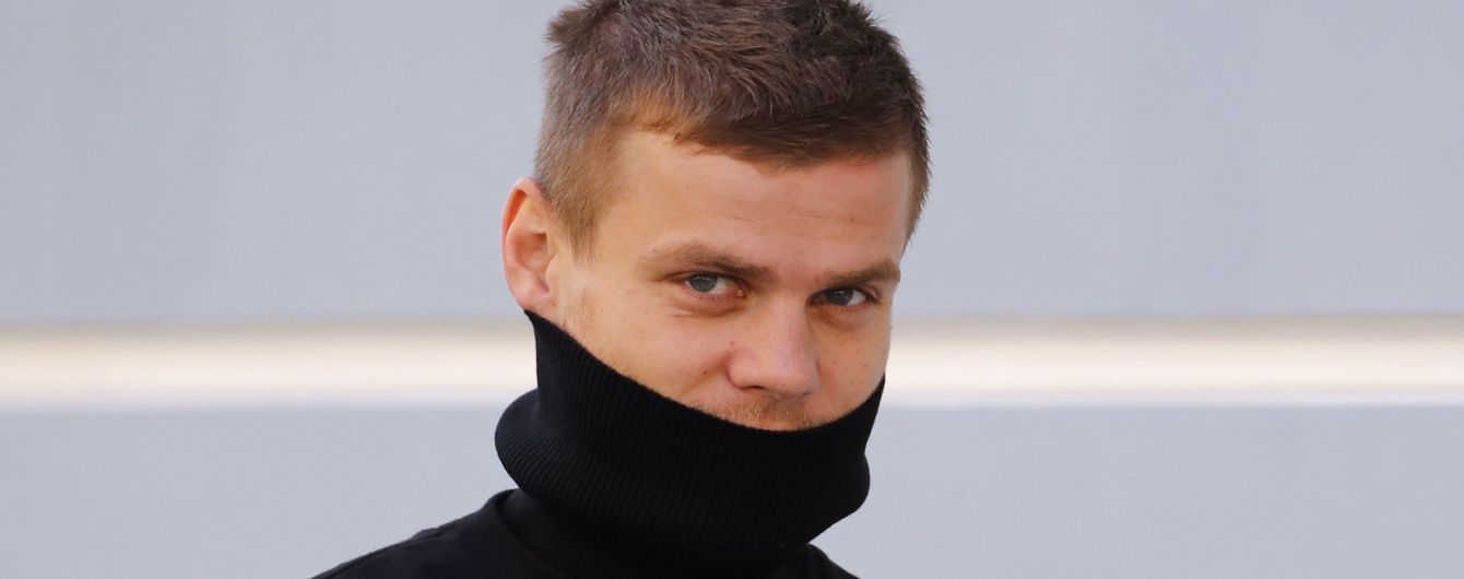 Футболісту-хулігану Кокоріну заборонили грати в чемпіонаті Росії після виходу з в’язниці
