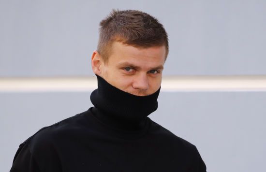 Футболісту-хулігану Кокоріну заборонили грати в чемпіонаті Росії після виходу з в’язниці