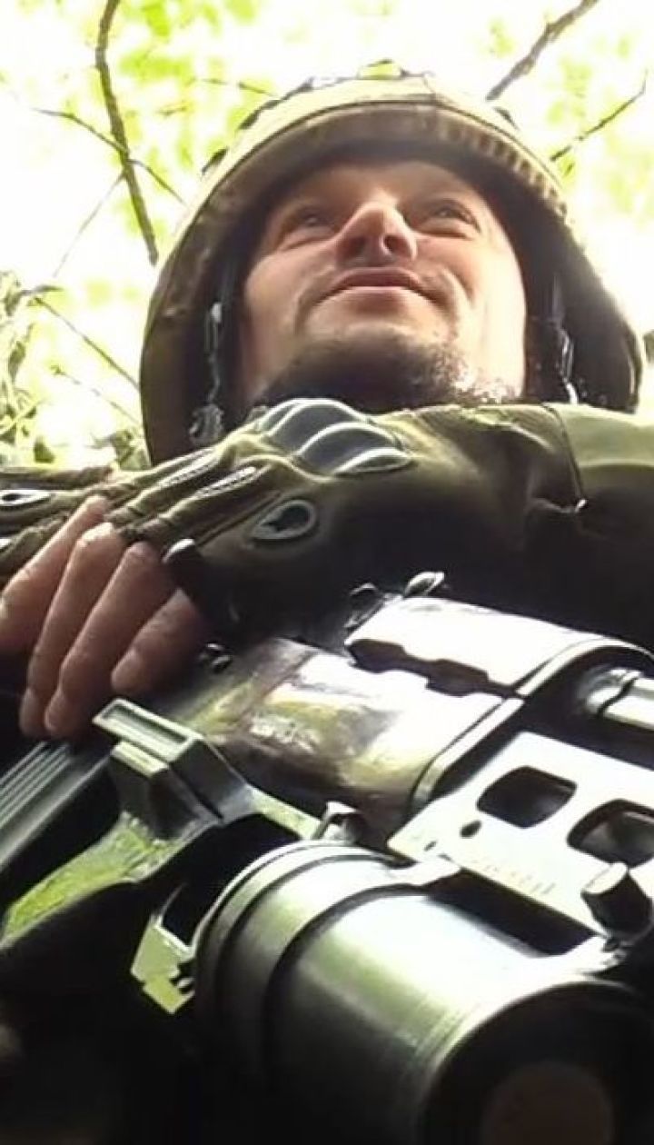 Бійці батальйону "Айдар" прокопали свої окопи до околиць окупованої Горлівки