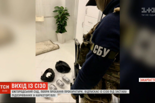 Ужгородский суд, несмотря на просьбу прокуратуры, отпускает подозреваемых в наркоторговле
