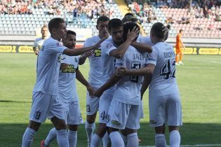 "Олимпик" уверенно разобрался с "Ворсклой" и покинул последнюю строчку в УПЛ