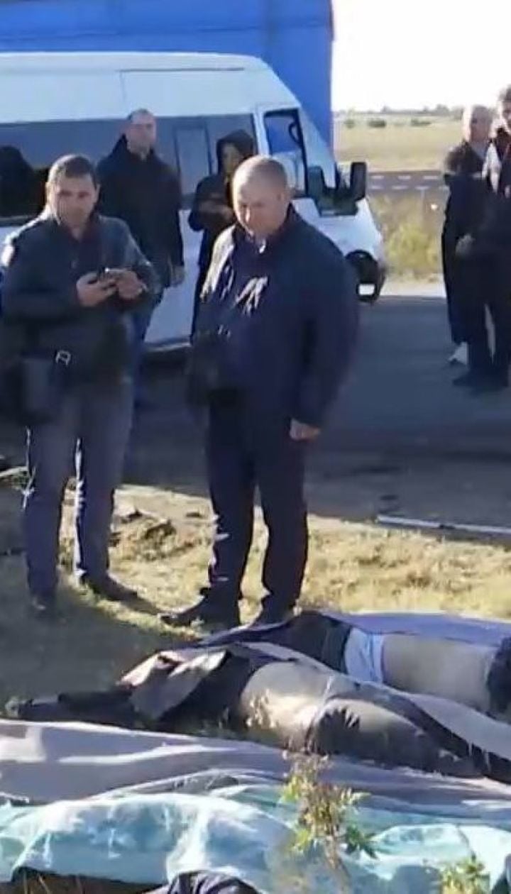 На Одещині переповнена маршрутка врізалась у автоцистерну, загинули 9 людей
