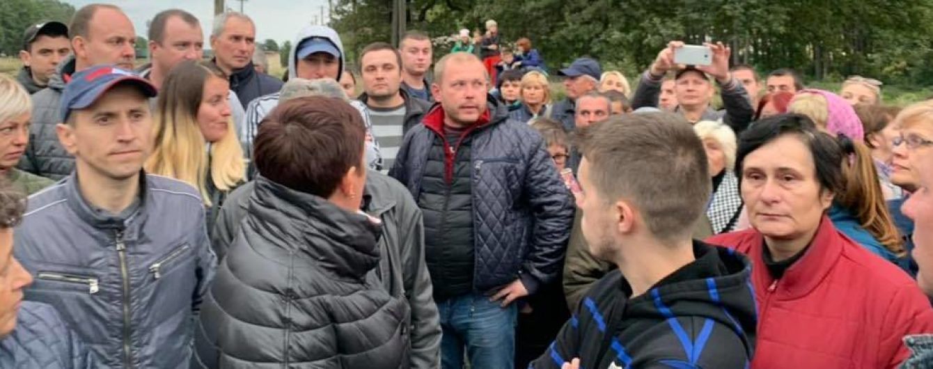 Блокада російського вугілля на Львівщині: поліція відпустила всіх затриманих