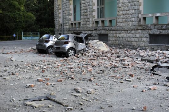 Нищівний землетрус в Албанії. Кількість постраждалих зросла майже вдвічі
