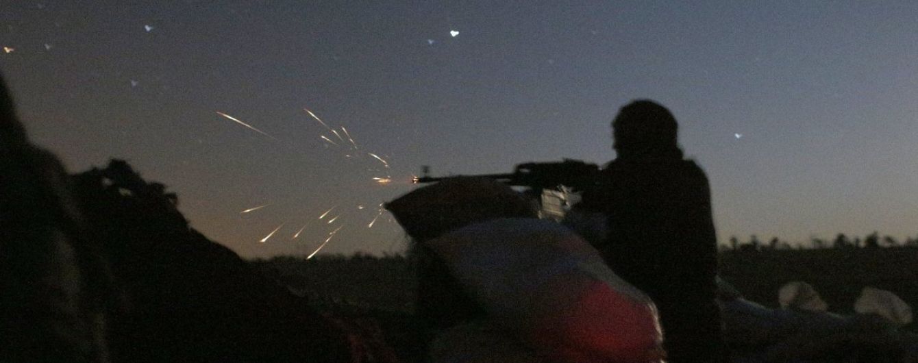 Боевики из 120-мм минометов обстреляли украинских военных на Мариупольском направлении