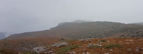 В Крыму пошел первый снег