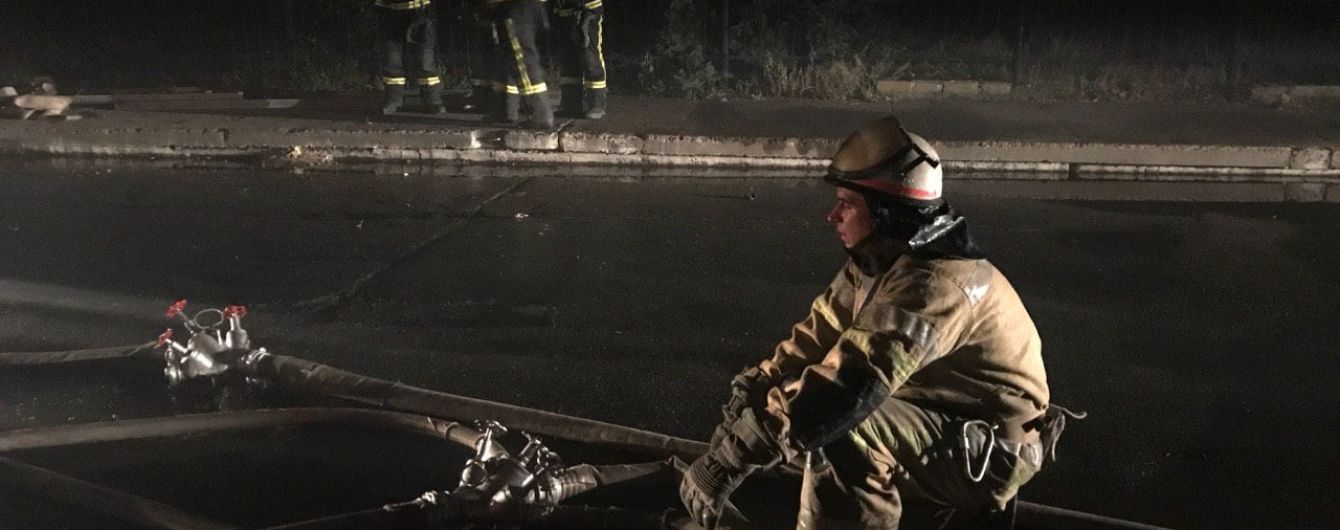 На Херсонщине неизвестные подожгли дом судей