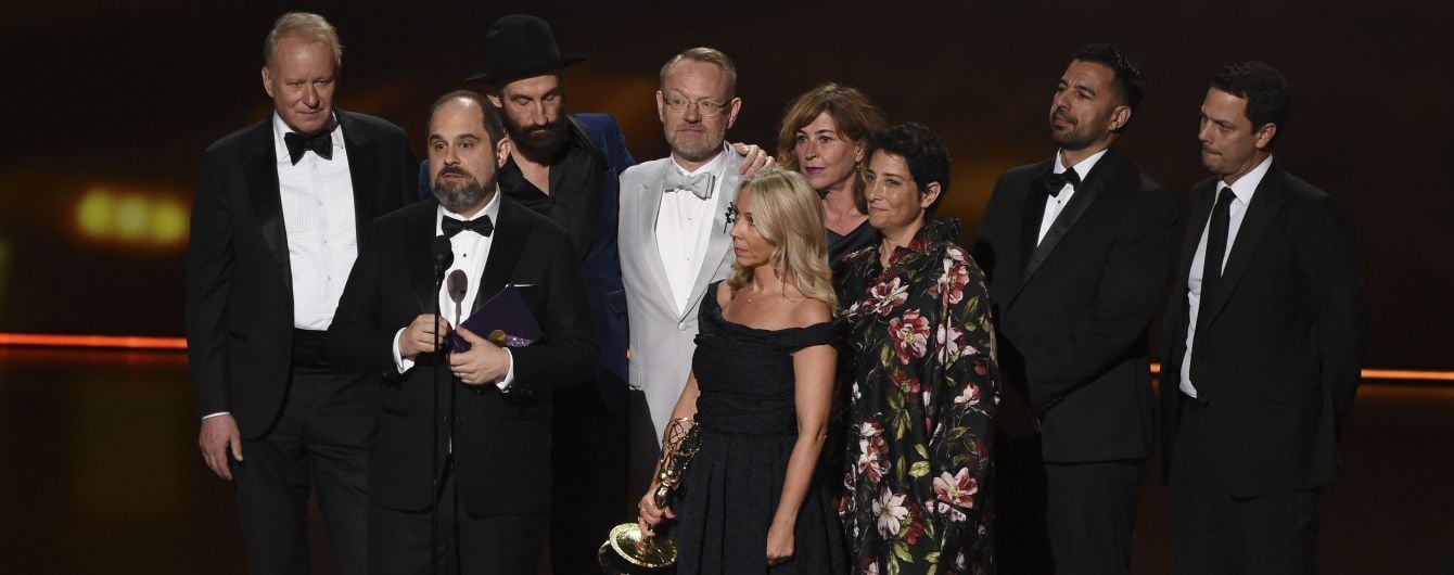 Сериал "Чернобыль" получил три премии "Эмми"