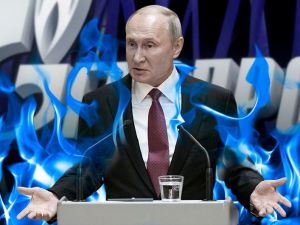 Газовое противостояние и блеф Путина