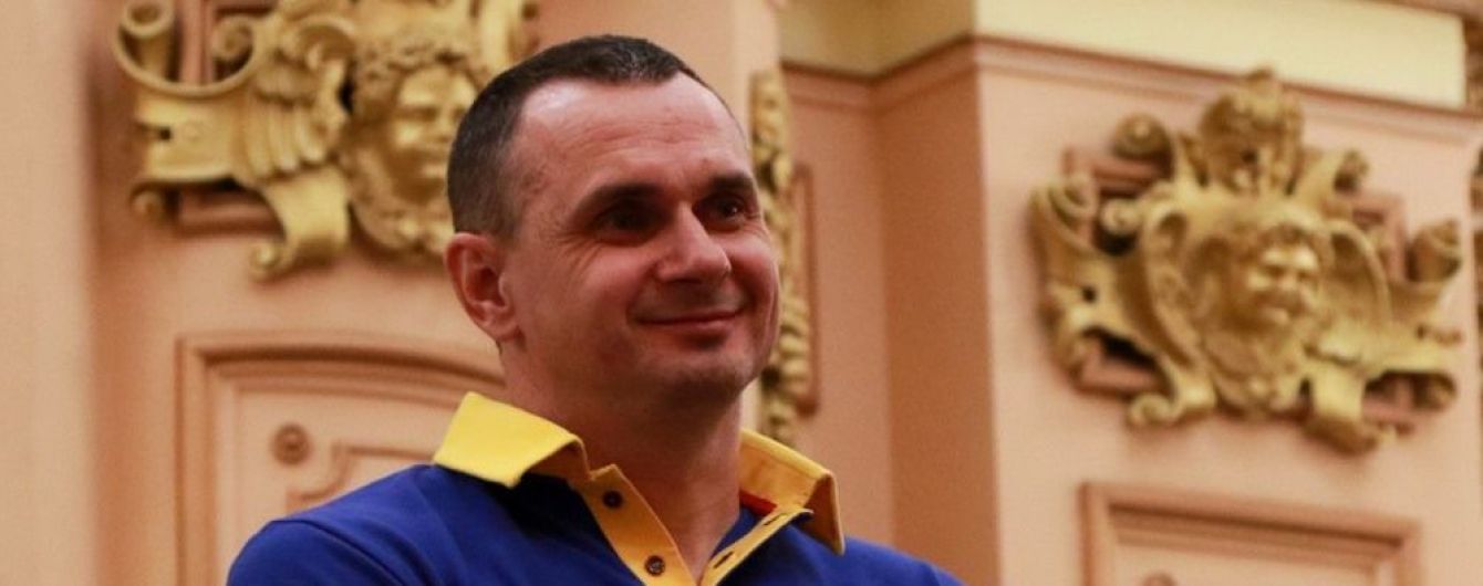 Сенцов отримав звання почесного громадянина Парижа