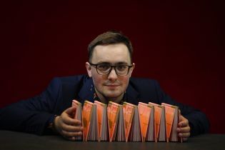 "Майстри слова": у Києві відбудеться зустріч з українським письменником Мирославом Лаюком