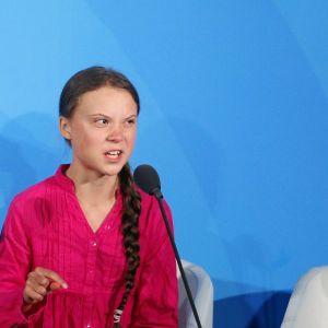 "Вы украли мое детство!": 16-летняя эко-активистка Грета Тунберг выступила с эмоциональной речью на саммите ООН
