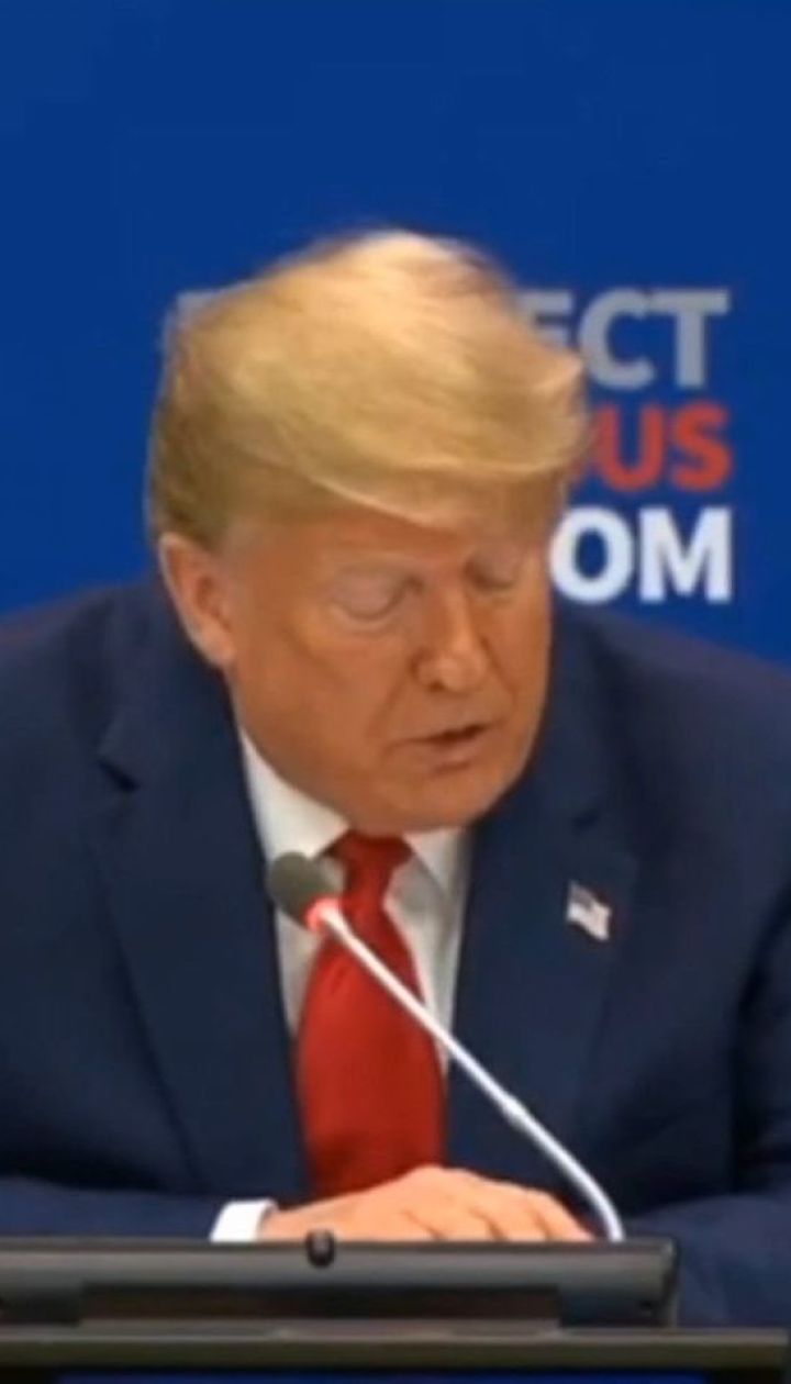 Итоги первого дня 74-й сессии Генассамблеи ООН: Трамп рассказал о деталях разговора с Зеленским