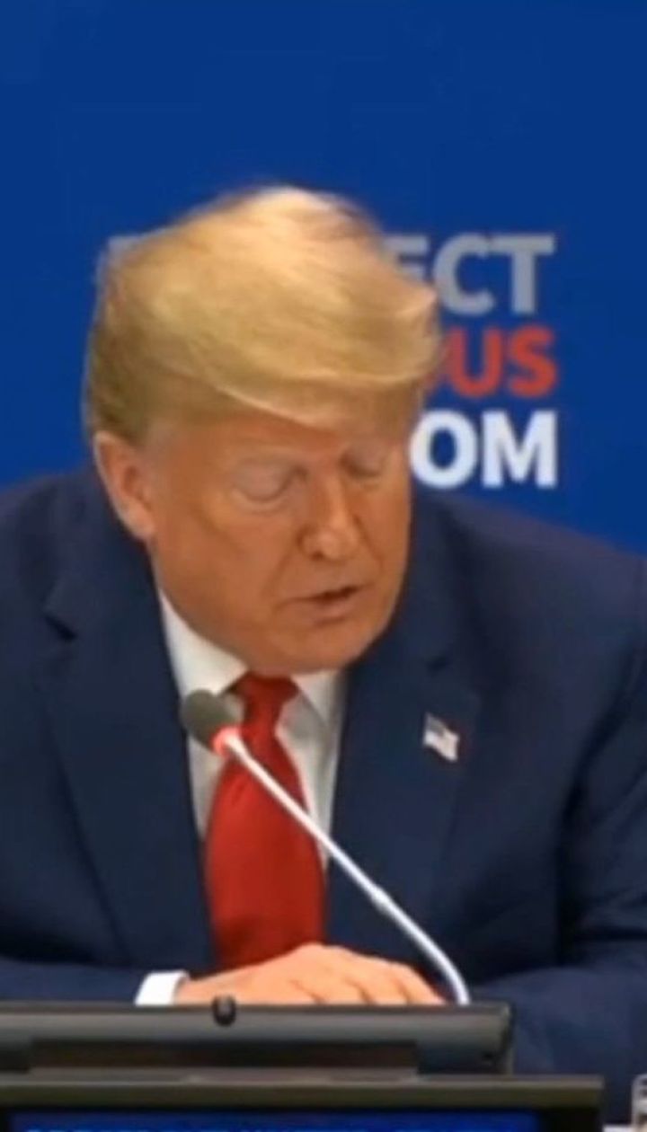Підсумки першого дня 74-ї сесії Генасамблеї ООН: Трамп розповів про деталі розмови з Зеленським