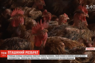 На Киевщине крестьяне восстали против мужчины, который развел большое хозяйство в частном секторе