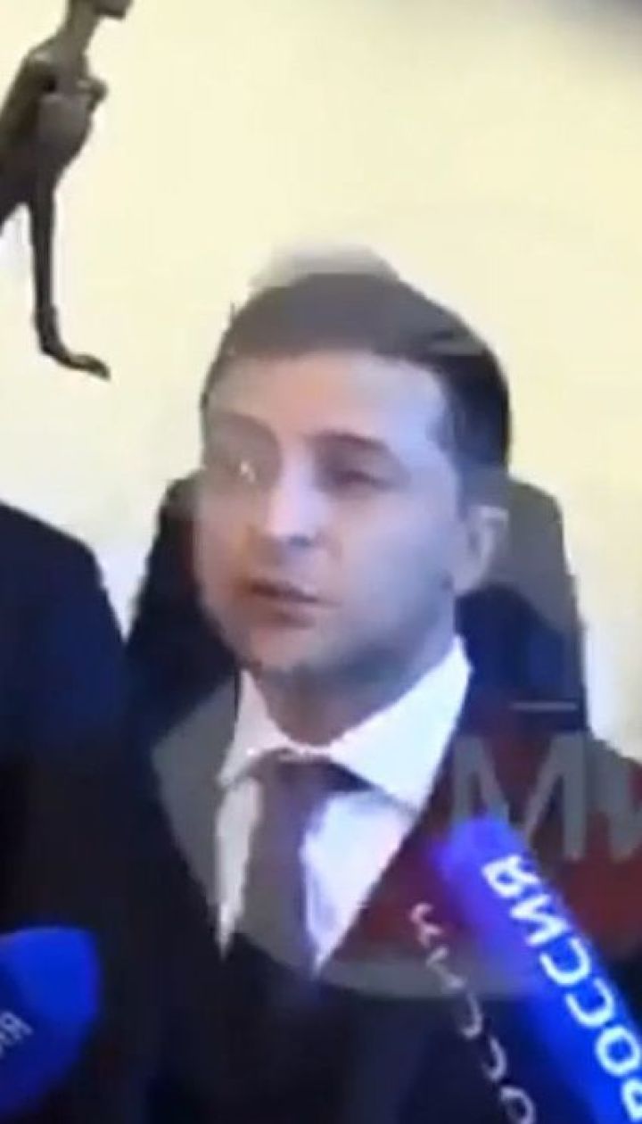 Зеленський розповів російським пропагандистам, хто на нього може тиснути