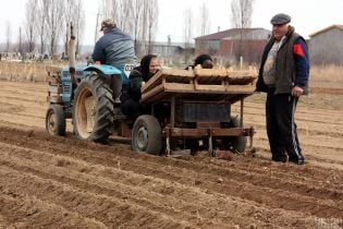 Аграрии требовали от нардепов в Раде пересмотреть законопроект о продаже земли