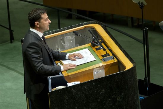 Зеленський на Генасамблеї нагадав як Україна відмовилась від ядерної зброї та закликав "переглянути правила"