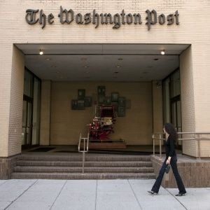 The Washington Post перешла на корректное написание столицы Украины